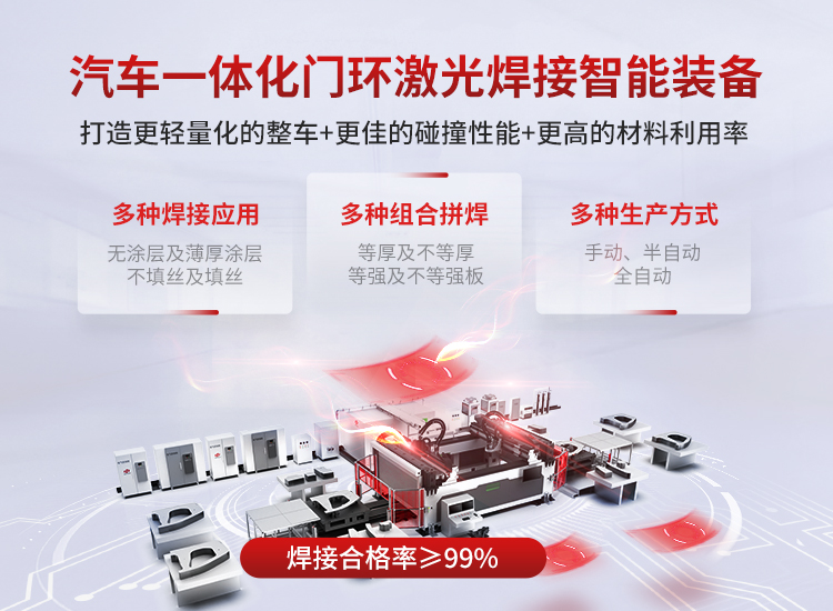 汽車門環(huán)加工神器--激光拼焊！